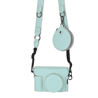 Luxury Pu Leather X100VI Camera Case Bag For Fujifilm X100VI Camera bag With Shoulder Strap