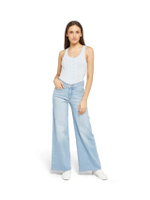 กางเกงยีนส์ Women's 318 Shaping Wide-Leg Jeans Light Blue