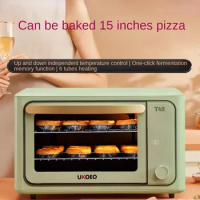 New Electric Oven for Home Baking Multifunctional Mini Pizza Oven 40L Capacity Kitchen Appliances 오븐 Horno Forno Pizza