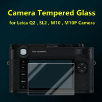 Leica Q2 Camera Tempered Glass for Leica Q2 M10 M10-P SL2 Camera Protective Glass Screen Protector Guard Cover
