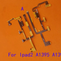 1Pcs Power On Off Button Volume Mute Key Flex Cable For IPad 2 4 3 Ipad4 A1396 A1397 A1430 A1416 Ipad3 Ipad2 A1458 A1460 A1395