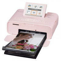 Canon 佳能 SELPHY CP1300 輕巧相片打印機 粉紅色 1pc