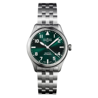 DAVOSA 161.530.70 紀念萊特兄弟首次飛行120週年錶款 不鏽鋼帶 幻影綠 40mm