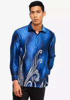 Gene Martino Men's Batik Shirt