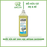 Nước rửa bát sinh học oải hương Artisan Savonnier dung tích 1L