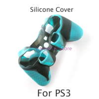 1pc Camouflage Silicone Cover Protective Case for PlayStation 3 PS3 Controller