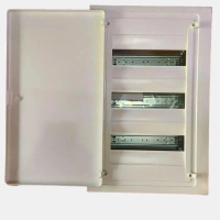 SINTE HAGER BOX MCB 36 GRUP INBOW VF312PM 3 Baris 12G 36G PINTU PUTIH