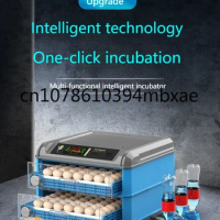 500 Capacity Egg Incubator Roller Type Small Automatic Egg Incubator 500 Eggs Hatching