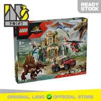 LEGO 76976 - Jurassic World - Spinosaurus & Quetzalcoatlus Air Mission