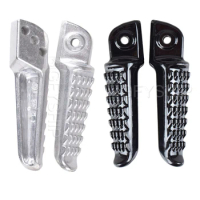 Motorcycle Rear Foot Pegs Moto Footrests Peg Accessories for Kawasaki ZX636 ZX6R ZX9R ZX10R ZX12R ZX 636 6R 9R 10R 12R 2000-2013