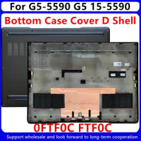 New Origianl For Dell G5-5590 G5 15-5590 G5-559 Bottom Base Case Cover 0FTF0C FTF0C