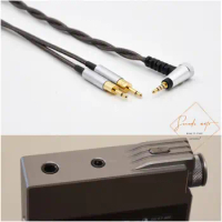 6N Occ HiFI Audio Cable Wire Upgrade BALANCED For Hifiman HE400S HE-400I HE560 HE-350 HE1000 / HE1000 V2 Headphone 2.5 3.5 4.4mm