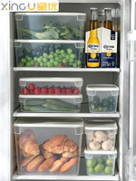 冰箱保鮮收納盒子廚房密封分隔帶蓋食品冷凍蔬菜雞蛋整理神器