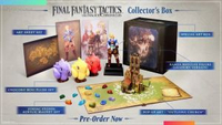 Switch Final Fantasy 戰略版: 伊瓦利斯編年史 (典藏限定版, 中文/ 英文/ 日文)