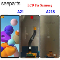 Tested Well For Samsung Galaxy A21s A217 LCD Display Touch Screen Digitizer Assembly For Samsung A21 LCD A215U Display Screen