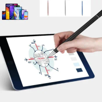 Capacitive Screen Touch Pen Drawing Stylus Pen For Samsung Galaxy Tab A8 10.5 X200 X205 A7 T500 S6 lite 10.4 Tablet Pen Case