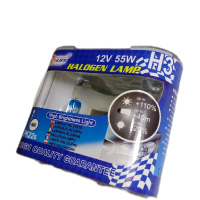Halogen H3 12V 55W Carsun lampu mobil motor kendaraan otomotif termurah