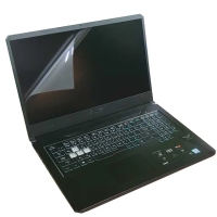 【Ezstick】ASUS FX705 FX705GD 靜電式筆電LCD液晶螢幕貼(可選鏡面或霧面)