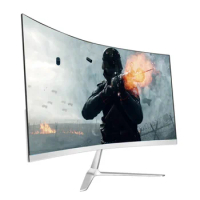Curved Lcd Monitor 24 Inch 144Hz Gaming Monitor
