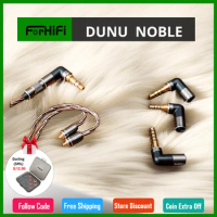 DUNU NOBLE Original Cable Of DK4001 Furutech OCC Copper And Silver Mixed Cable High-end Cable