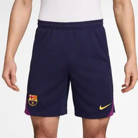 NIKE Men Soccer Fc Barcelona Barcelona Strike Dri-Fit Knit Shorts Celana Bola Pria [HJ6750-594] A/M 