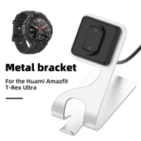 Charging Cable For Amazfit T-Rex 2 Charger Dock Cradle For Amazfit T-Rex Ultra GTR4/GTS3 GTR3 Pro USB Fast Charging Cable