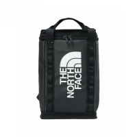 【The North Face 官方旗艦】北面男女款黑色舒適背負大容量休閒後背包｜3KYV53R