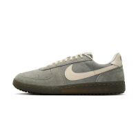 Nike Field General 男 灰白 德訓鞋 復古 麂皮 膠底 網布 透氣 運動 休閒鞋 IF0666-300