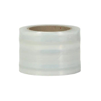 3 CM Narrow Banding Stretch Wrap Film Clear/Non-Transparent,Clear Plastic Pallet Shrink Film,200 Metre Long