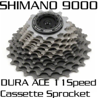 SHIMANO 9000 Cassette Sprocket 11-23T DURA ACE Road Bike 11 Speed CSR9000 Freewheel DA R9100