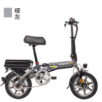 Adult Models Shock-absorbing Electric Bicycle 48V Foldable Without Battery Bicycle