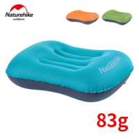 Naturehike Inflatable Pillow Ultralight Camping Sleeping Air Pillow for Travel Outdoor Hiking Flight Accessory Foldable Portable