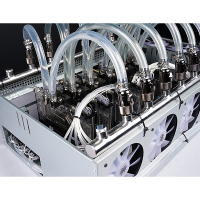 【顯卡】水冷6卡8卡準系統平台GPU算力RTX3090顯卡 礦機