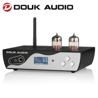Douk Audio DAC-T2 HiFi S/PDIF USB DAC Preamp Bluetooth 5.0 Receiver OPT/COAX Digital to Analog Converter Headphone Amp APTX-HD
