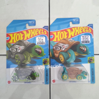 paket 2 pcs hot wheels turtoshell