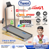 TWEN RPA8 Treadmill Elektrik Treadmill Portable Walking Pad Running Pad Alat Olahraga