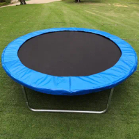 Trampoline Safety Pad Trampoline Protection Mat Round Spring Protection Cover Water-Resistant Pad Trampoline Accessories
