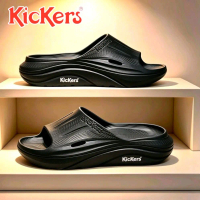 Kickers Sandal Kickers Pria Wanita Original Empuk Ringan Anti Licin - Sandal Rumah Santai Jalan Outd