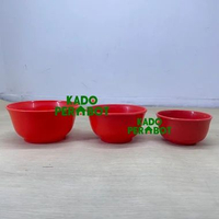 Mangkok Minako 503- Mangkok Merah Cetakan Nasi - Mangkok Merah Sup - Mangkok Nasi Sembahyang 503