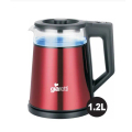 Giaretti PL-1715 1.2L 紅色玻璃電熱水壺