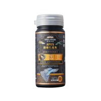 【Ultra Fresh 鮮蝦食譜】APEX孔雀魚-全營養天然成長配方120ml(孔雀魚飼料 劍蝦 昆蟲 益生菌 魚飼料)