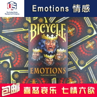 匯奇撲克 BICYCLE EMOTIONS 情感 進口收藏撲克牌紙牌