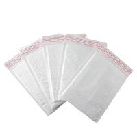 Spot clothing ultra-light white pearlescent film bubble bag bubble film envelope bag shock-proof logistics delivery bags
