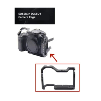 Camera Rabbit Cage Protective Frame for Canon EOS 5D4/5D Aviation Aluminum Alloy Frame Camera Accessories