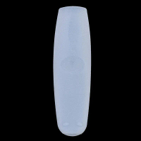 Vỏ silicon, trong suốt, cho điều khiển từ xa TV LG, vỏ bảo vệ, Tương thích với AN-MR600 / 650