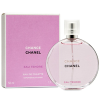 【名美香氛】CHANEL香奈兒 Chance 粉紅甜蜜版女性淡香水 50ml/100ml