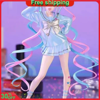 17cm Needy Girl Overdose Figure KAngel Virtual Uploader Anime Action Figure Kawaii Hentai Adult Sexy Collectible Doll Gift Toys