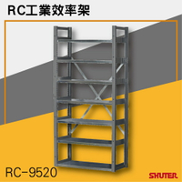 樹德SHUTER-RC工業效率架 RC-9520(7層) 零件櫃 工具車 螺絲收納
