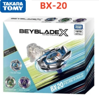 Original Takara Tomy Beyblade X BX-20 Drandager deck set
