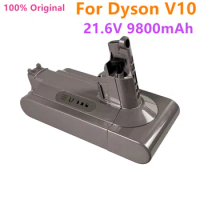 100%Original DysonV10 21.6V high capacity Replacement Battery For Dyson Vacuum Cleaner cyclone V10 Absolute SV12 V10 Fluffy V10
